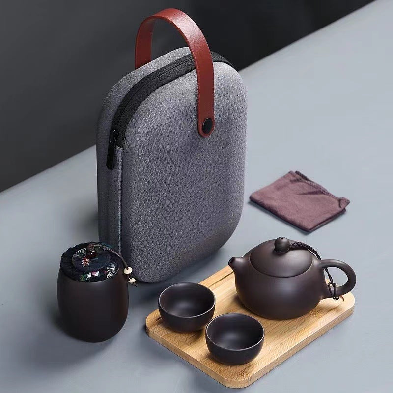 Mini Tea Pot And Cup Travel Set