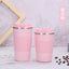 Coffee Cup Tumbler With Silicon Grip