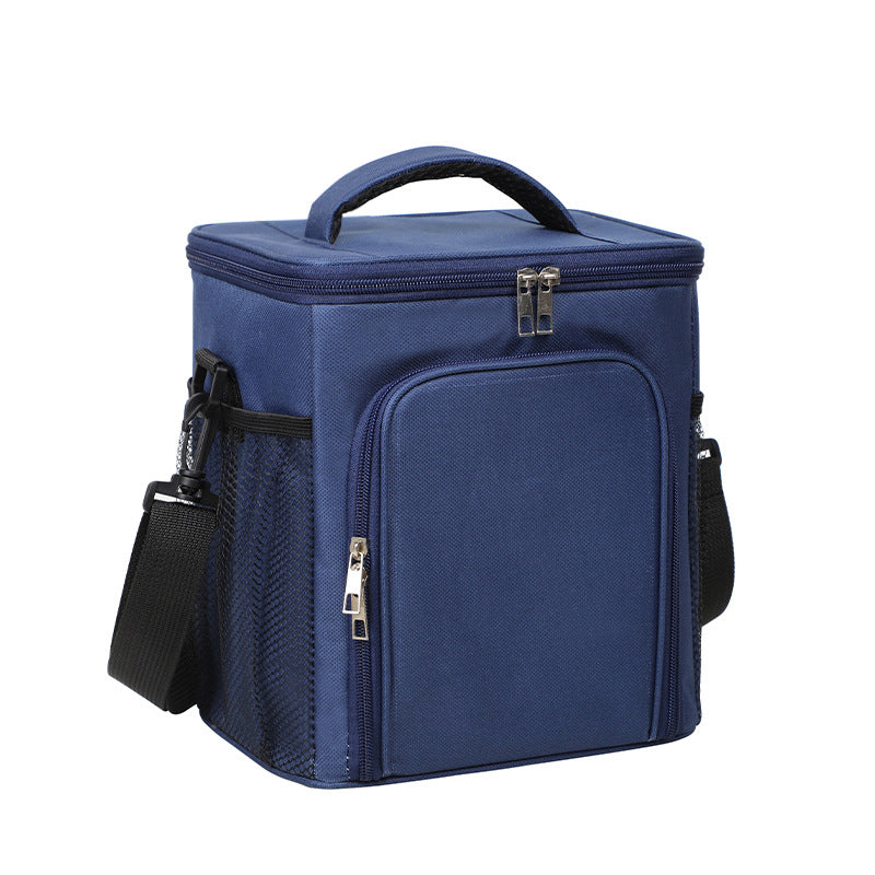 Shoulder Carry Multi-Compartment Lunch Bag