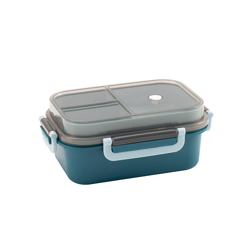 2 Tier With Divider With Air Tight Closure Lunch Box