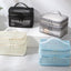 Transparent Netted Multicompartment Toiletries / Makeup Organiser Waterproof Pouch