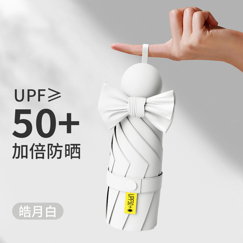 Mini Umbrella With Storage