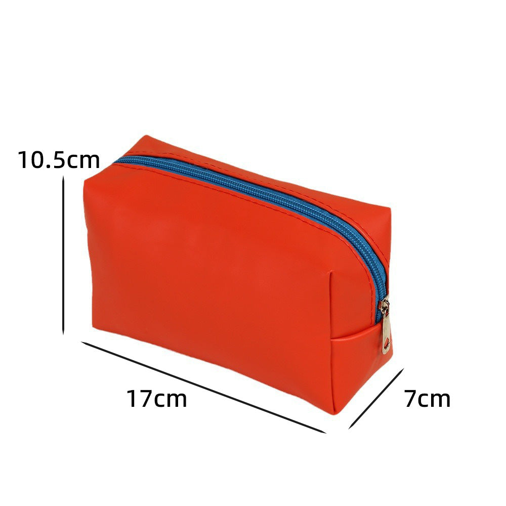 Matte Octagonal Makeup Bag