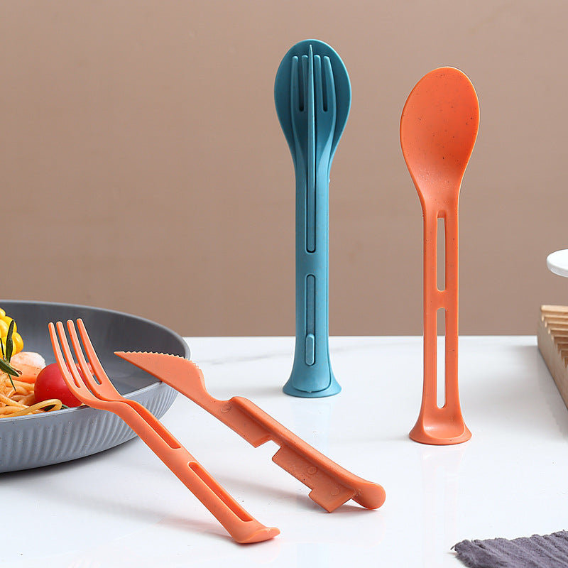 Unique 3-In-1 Cutlery Set