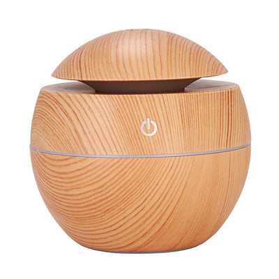 Wooden Textured Aroma Diffuser