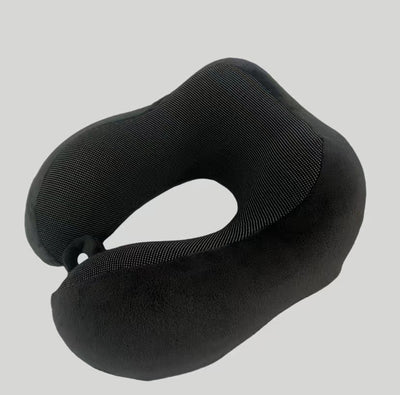 Ergonomic Memory Foam Neck Pillow