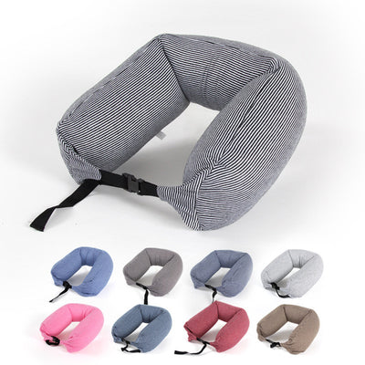 Bolster Type Neck Pillow