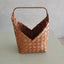 Square Handle Bamboo Woven Gift Box