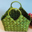 Round Handle Bamboo Woven Gift Box