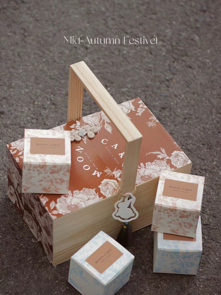 Portable Hard Wooden Gift Box