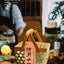 Bamboo Woven Basket Gift Box With Lid