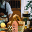 Bamboo Woven Basket Gift Box With Lid