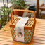 Bamboo Woven Basket Gift Box With Lid