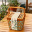 Bamboo Woven Basket Gift Box With Lid