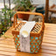 Bamboo Woven Basket Gift Box With Lid