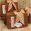 Bamboo Woven Basket Gift Box With Lid