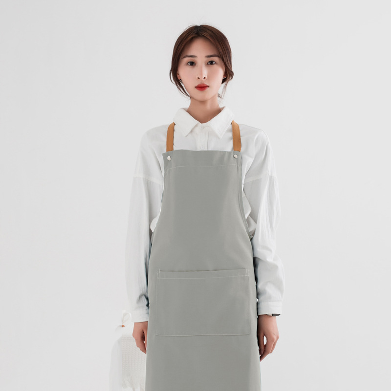 Thickened Long Apron