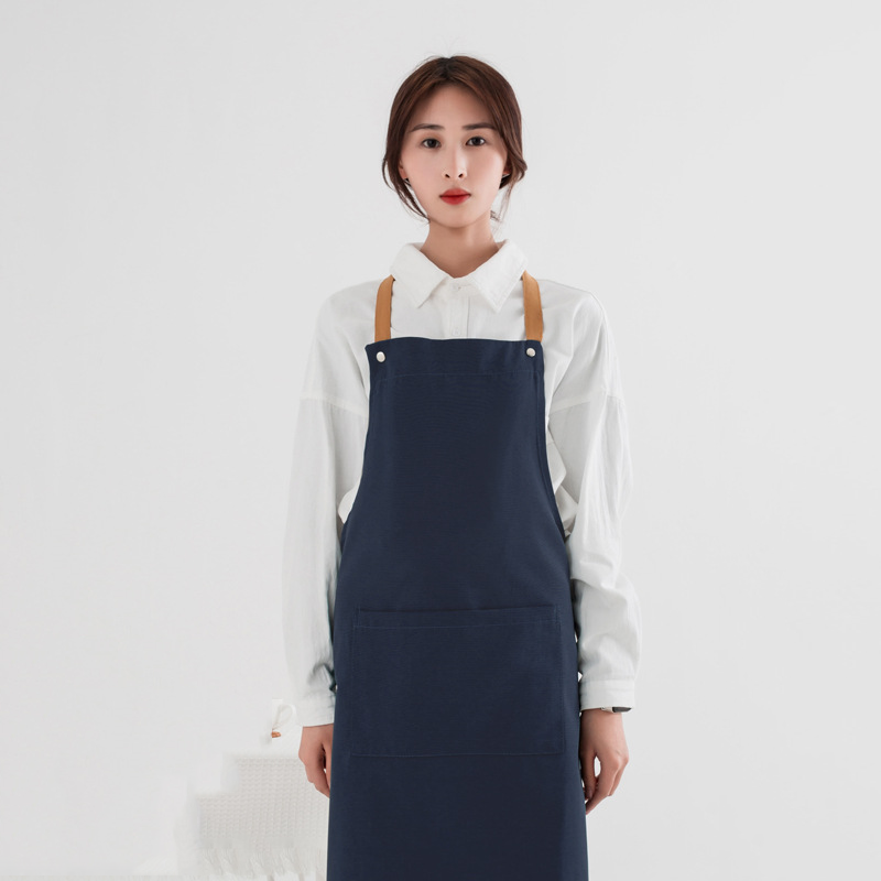 Thickened Long Apron