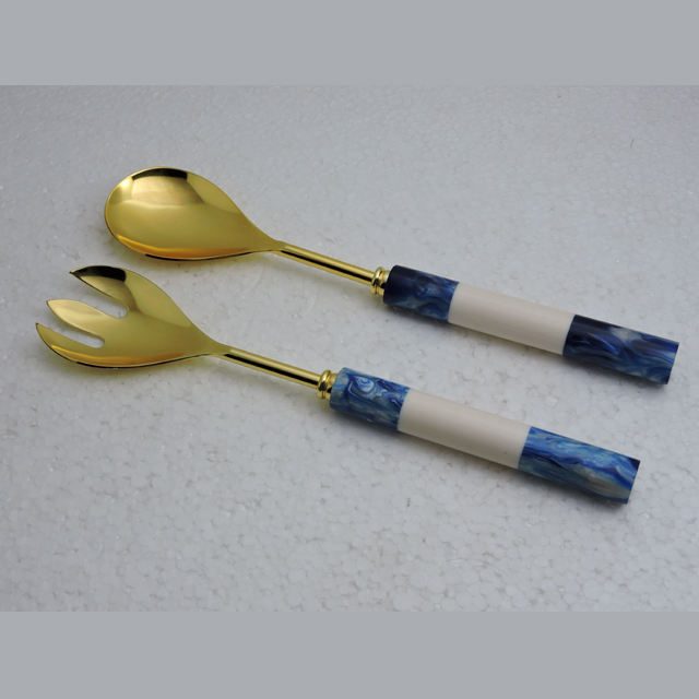 Cutlery Product Resin Handle & Stainless Steel