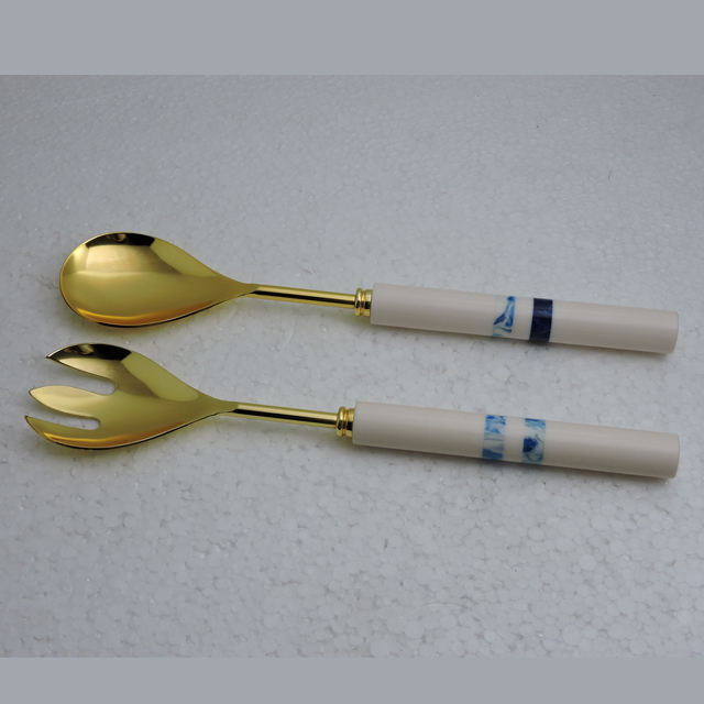 Cutlery Product Resin Handle & Stainless Steel