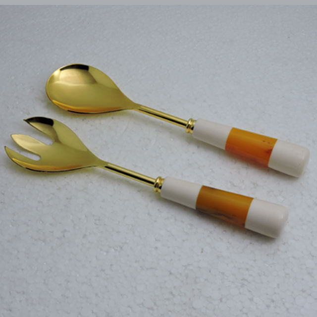 Cutlery Product Resin Handle & Stainless Steel