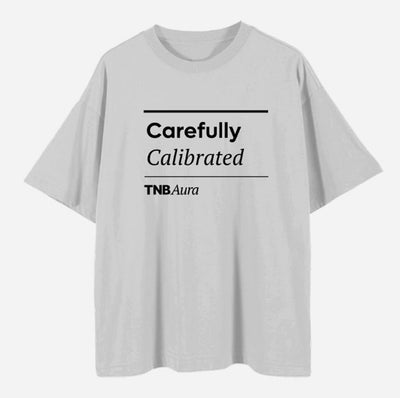 TNB Aura - Oversized Tee Carefully Calibrated