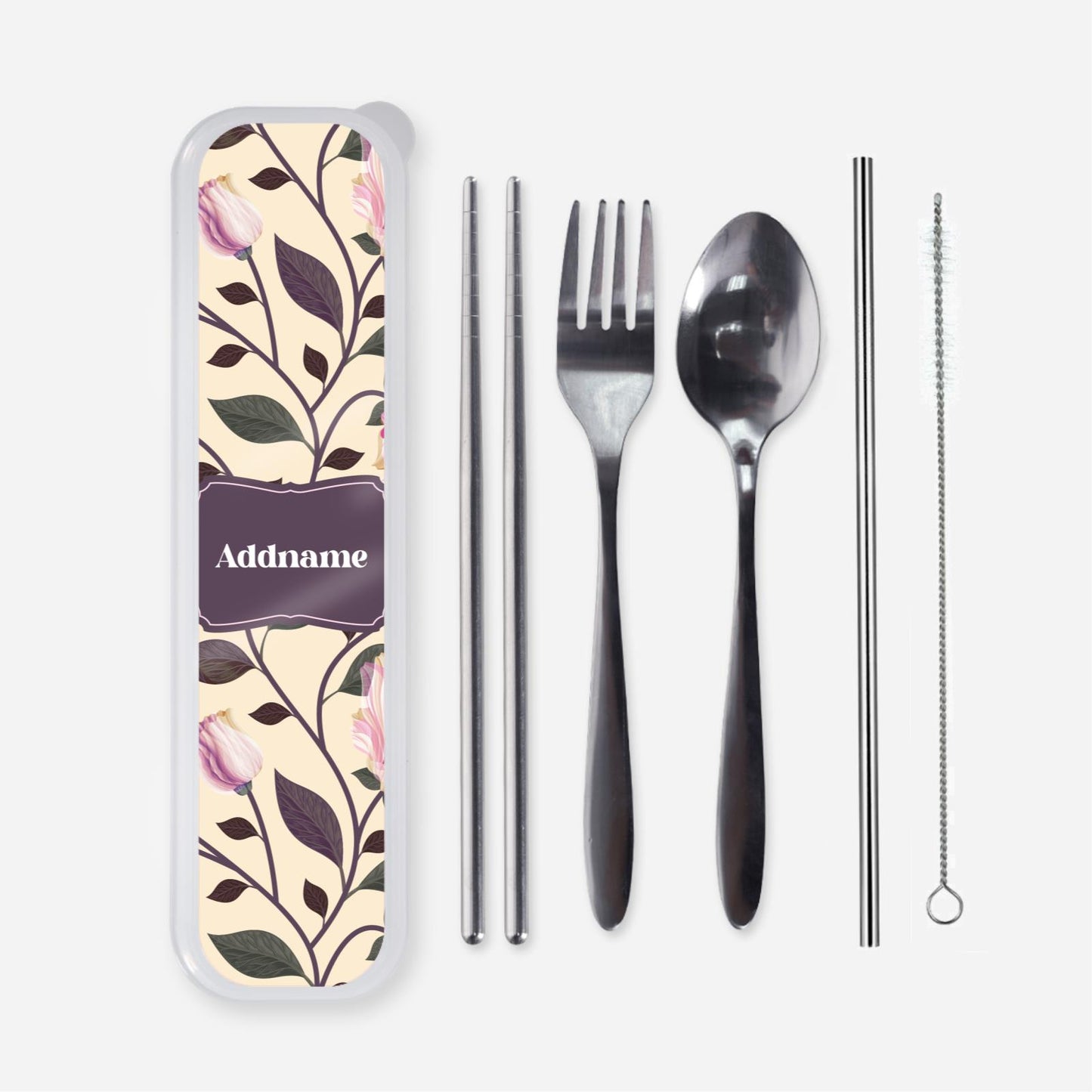 Cutlery Box With Cutlery Set