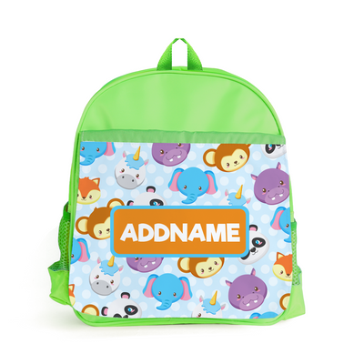 Preschool Sublimation School Bag