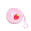 Coin Wallet Children's Zipper Bag Key Ring Portable Mini