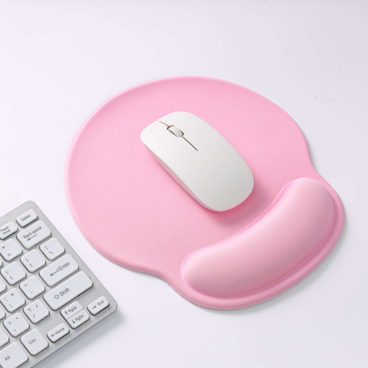 Wrist Rest Mouse Pads Multiple Shape Round Customizable Size For Gaming & Office