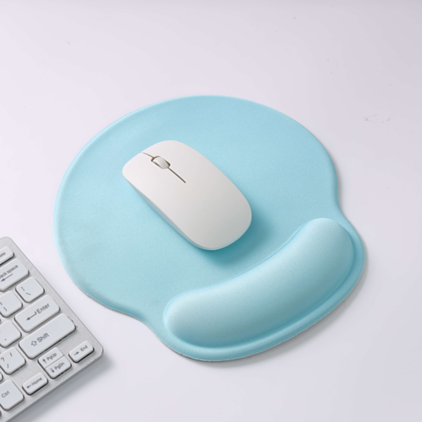 Wrist Rest Mouse Pads Multiple Shape Round Customizable Size For Gaming & Office