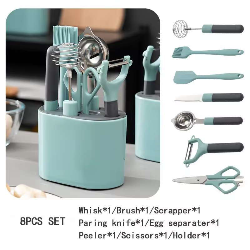 Home Kitchen Gadgets Set Stainless Steel Household Kitchen Tool Set