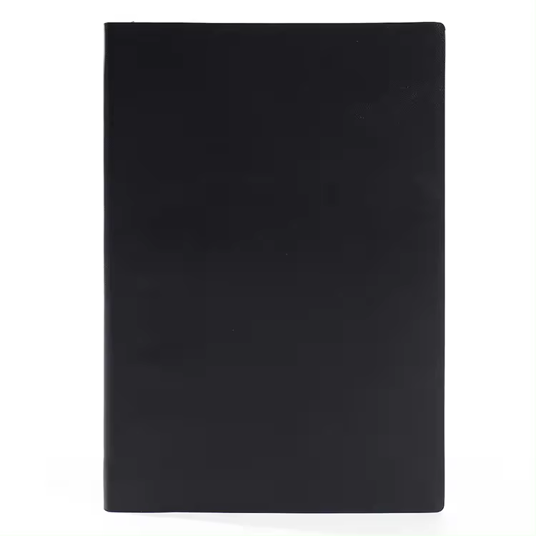 A5 Leather Covered Notebook Cross-Border Student School Office Notebook