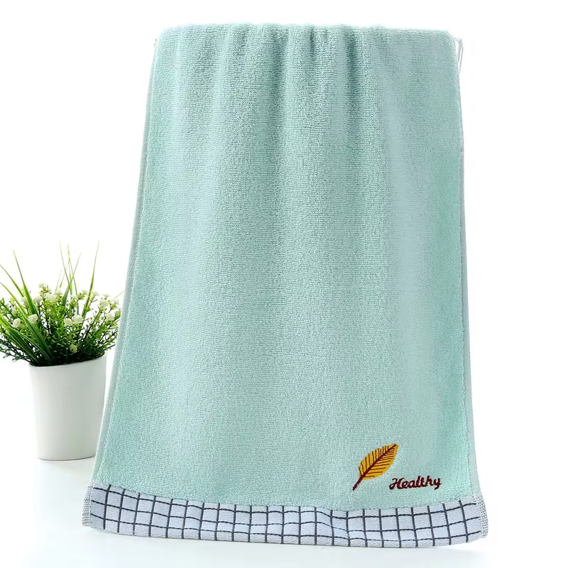 Cotton Towels Soft No Shedding