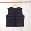 Autumn And Winter Popular Solid Color Men's Vest Style Down Cotton Vest Spot Wholesale