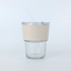 Glass Cup With Straw And Lid