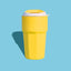 Retro Coffe Cup