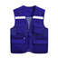 Multi Compartment Reflective Strip Vest