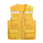 Multi Compartment Reflective Strip Vest