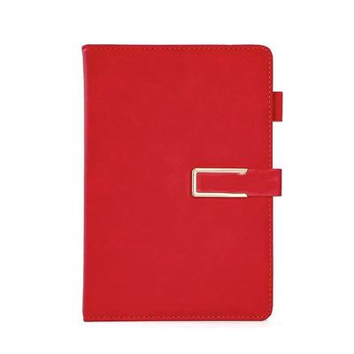 PU Cover Magnetic A5 Notebook