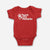 Teach For Malaysia - Baby Romper Red