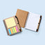 A6 Notebook With Sticky Pad And Labels