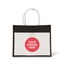 Upload Your Own - Jute Bag with Front Pocket