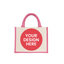 Upload Your Own - Half Lining Small Jute Bag