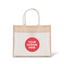 Upload Your Own - Jute Bag with Front Pocket