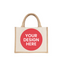 Upload Your Own - Half Lining Small Jute Bag