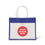 Upload Your Own - Jute Bag with Front Pocket