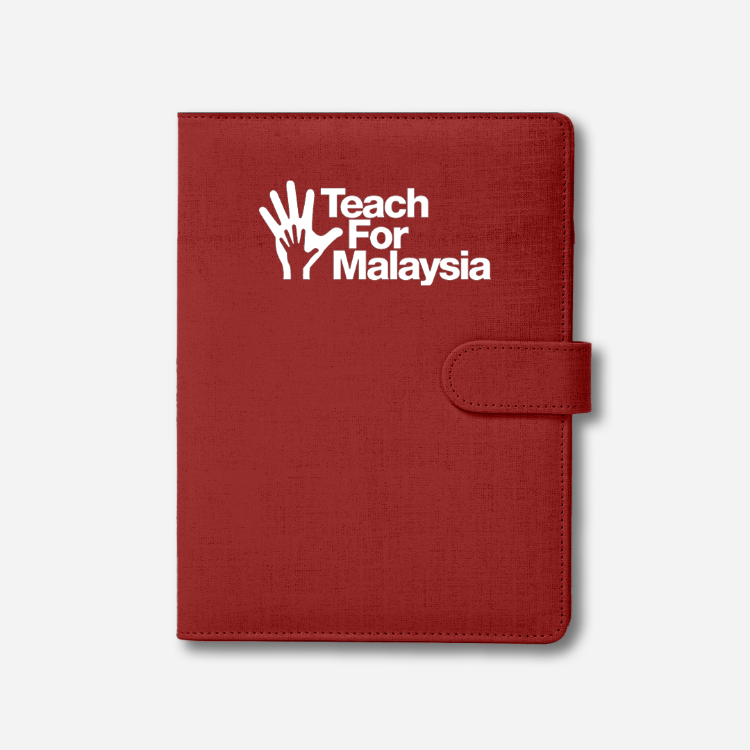 Teach For Malaysia - Red Notebook