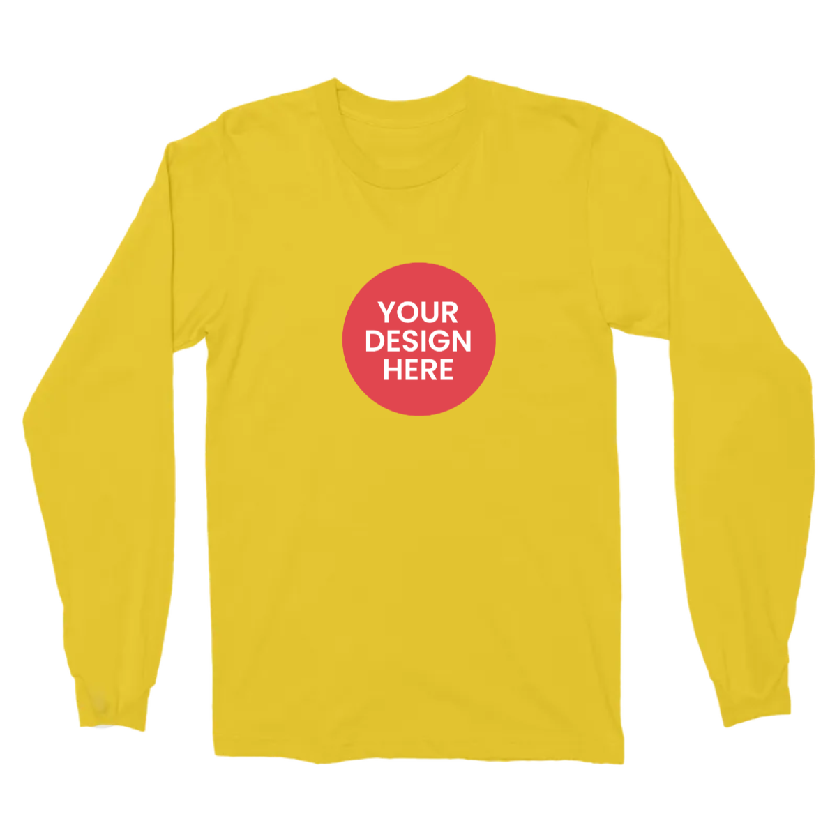 Upload Your Own - Long Sleeve T-shirt